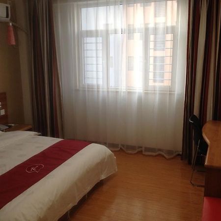 Thank Inn Chain Hotel Hebei Langfang The 6Th Street Екстериор снимка
