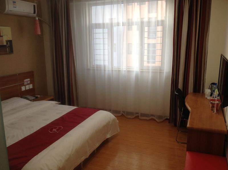 Thank Inn Chain Hotel Hebei Langfang The 6Th Street Екстериор снимка