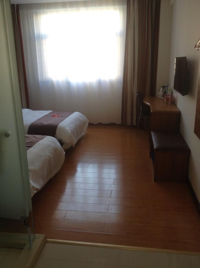 Thank Inn Chain Hotel Hebei Langfang The 6Th Street Екстериор снимка