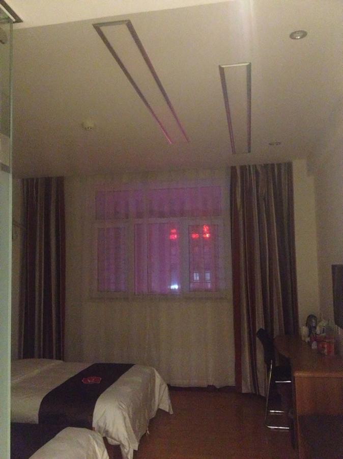 Thank Inn Chain Hotel Hebei Langfang The 6Th Street Екстериор снимка